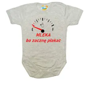 Body niemowlęce  Czas na mleko