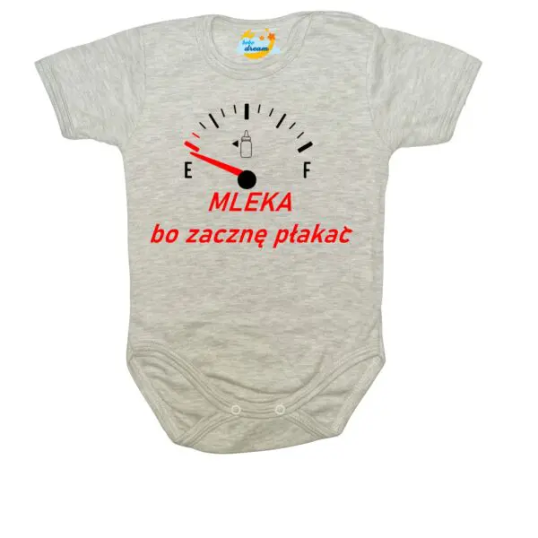 Body niemowlęce Czas na mleko