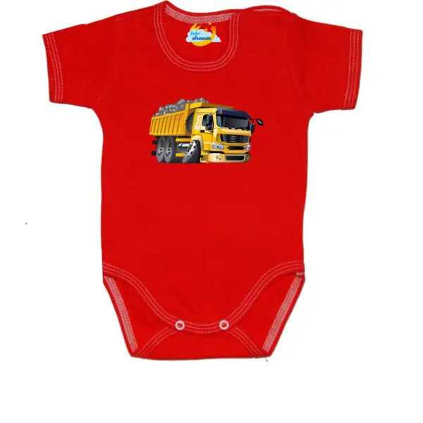 Body niemowlęce Ciężarówka