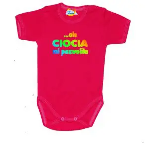 Body niemowlęce ale CIOCIA MI POZWOLIŁA
