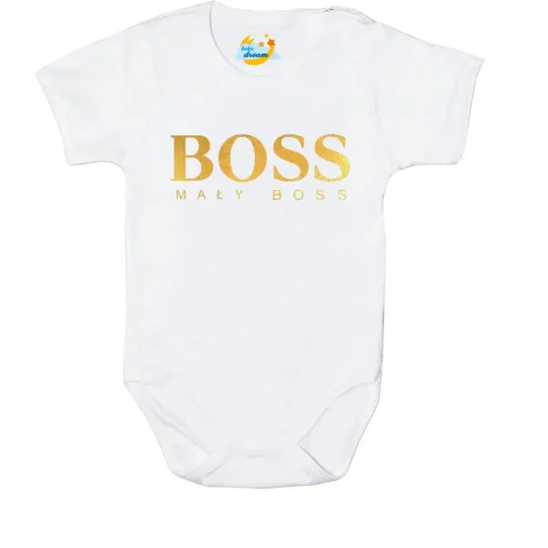 Body niemowlęce Mały BOSS