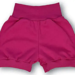 SPODENEK krótkie spodenki BLOOMERSY bezuciskowe PUMPY niemowlęce