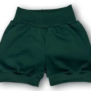 SPODENEK krótkie spodenki BLOOMERSY bezuciskowe PUMPY niemowlęce