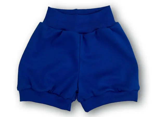 SPODENEK krótkie spodenki BLOOMERSY bezuciskowe PUMPY niemowlęce