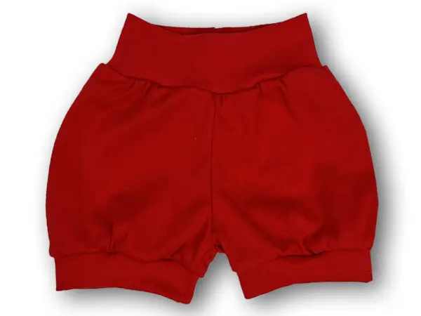 SPODENEK krótkie spodenki BLOOMERSY bezuciskowe PUMPY niemowlęce