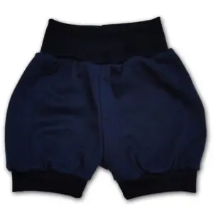 SPODENEK krótkie spodenki BLOOMERSY bezuciskowe PUMPY niemowlęce