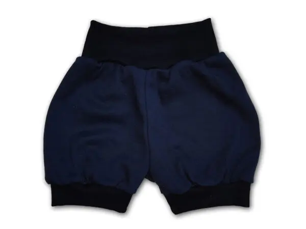 SPODENEK krótkie spodenki BLOOMERSY bezuciskowe PUMPY niemowlęce