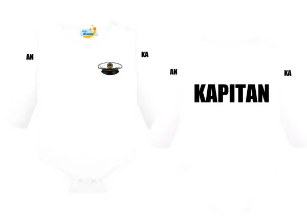 Body niemowlęce KAPITAN