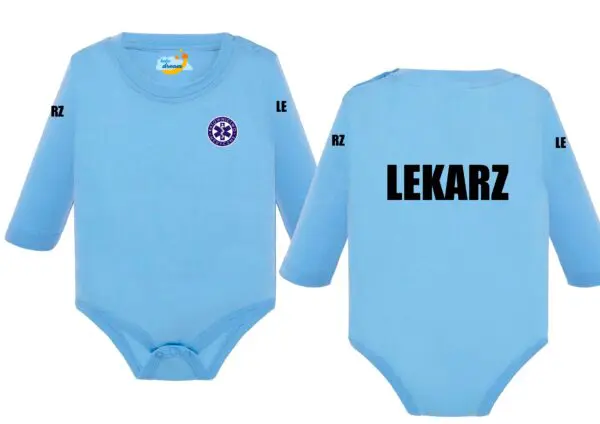 Body niemowlęce LEKARZ