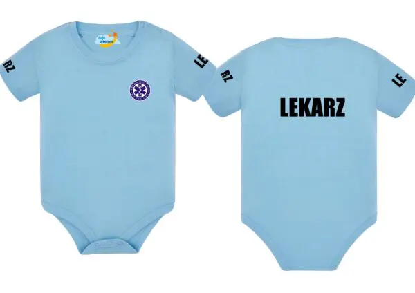 Body niemowlęce LEKARZ