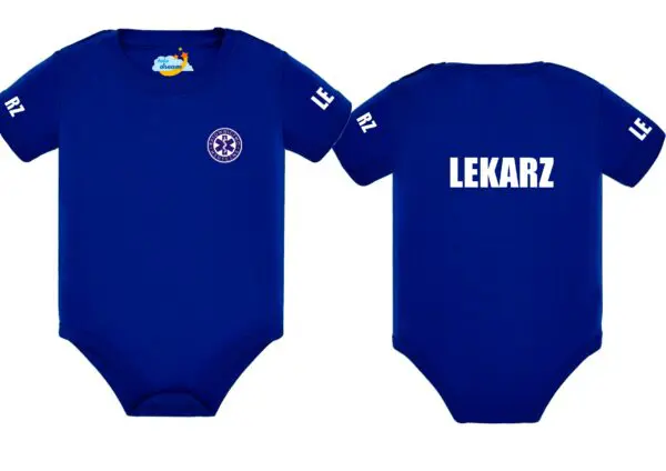 Body niemowlęce LEKARZ