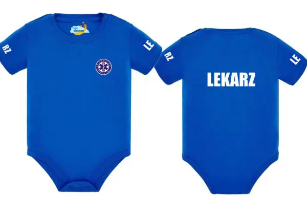Body niemowlęce LEKARZ