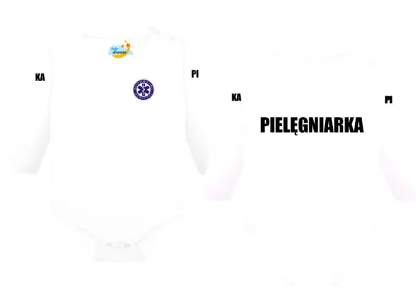 Body niemowlęce PIELĘGNIARKA