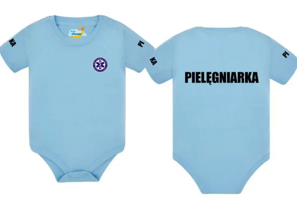 Body niemowlęce PIELĘGNIARKA