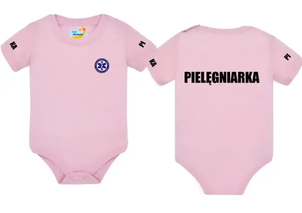 Body niemowlęce PIELĘGNIARKA