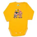 Body długi rękaw  zakochana Capybara żółte