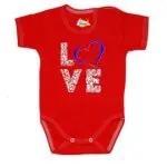 Body kocham Cię LOVE czerwone