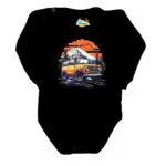 Body długi rękaw  Auto terenowe JEEP czarne