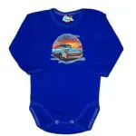 Body długi rękaw Chevolet Camaro chabrowe