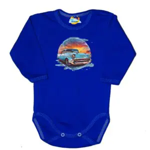 Body długi rękaw Chevolet Camaro chabrowe