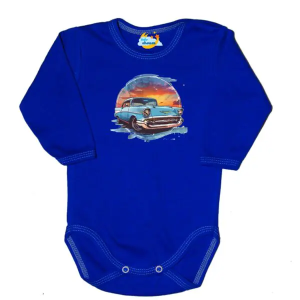 Body długi rękaw Chevolet Camaro chabrowe