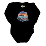 Body długi rękaw Chevolet Camaro czarne