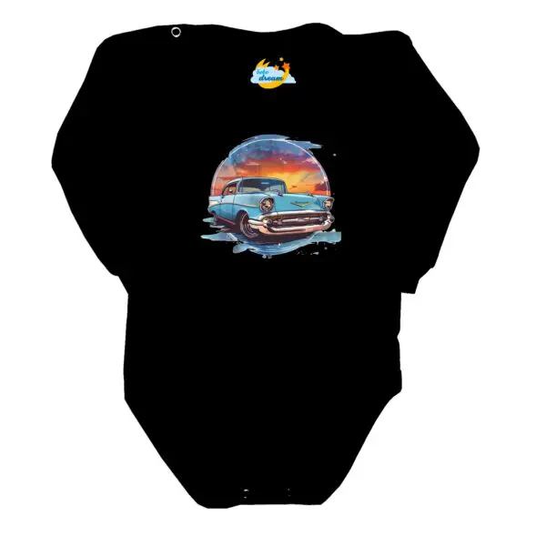 Body długi rękaw Chevolet Camaro czarne