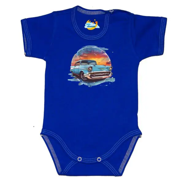 Body krótki rękaw Chevolet Camaro chaber