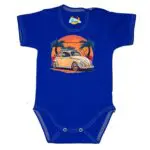 Body krótki rękaw Garbus chaber