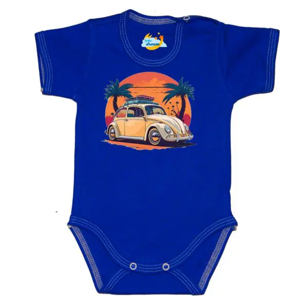 Body krótki rękaw Garbus chaber