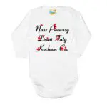 Body długi rękaw Nasz pierwszy DZIEŃ TATY białe