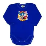 Body z postacią z bajki SONIC niebieskie