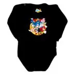 Body z postacią z bajki SONIC czarne