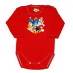 Body z postacią z bajki SONIC czerwone