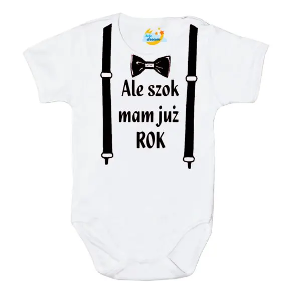 Body Moje Pierwsze urodziny Roczek szelki