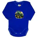 Body długi rękaw Traktor John Deere chabrowe