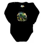 Body długi rękaw Traktor John Deere czarne