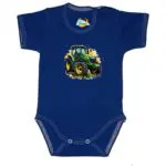 Body krótki rękaw Traktor John Deere granatowe