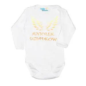 Body ANIOŁEK DZIADKÓW dzień babci i dziadka