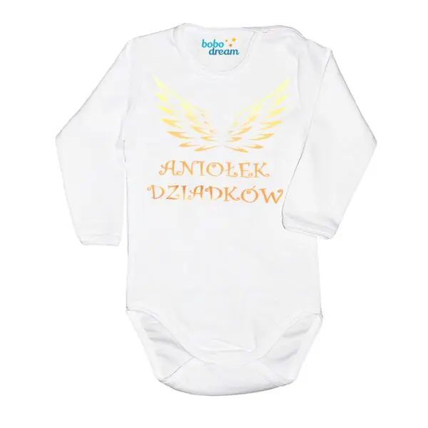 Body ANIOŁEK DZIADKÓW dzień babci i dziadka
