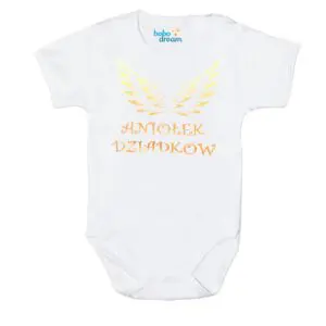 Body ANIOŁEK DZIADKÓW dzień babci i dziadka