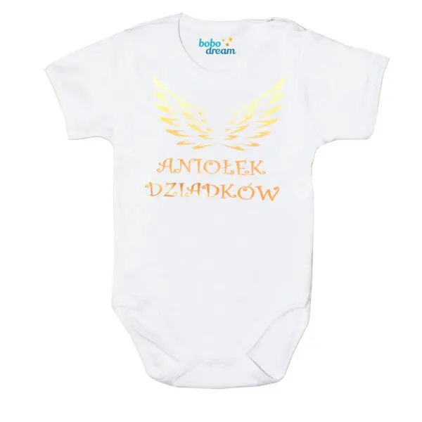 Body ANIOŁEK DZIADKÓW dzień babci i dziadka