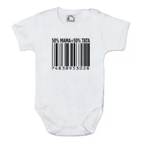 Body KOD KRESKOWY 50% mama 50% tata