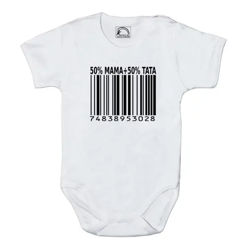 Body KOD KRESKOWY 50% mama 50% tata