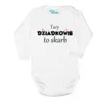 Body Tacy Dziadkowie to skarb białe