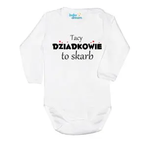 Body Tacy Dziadkowie to skarb białe