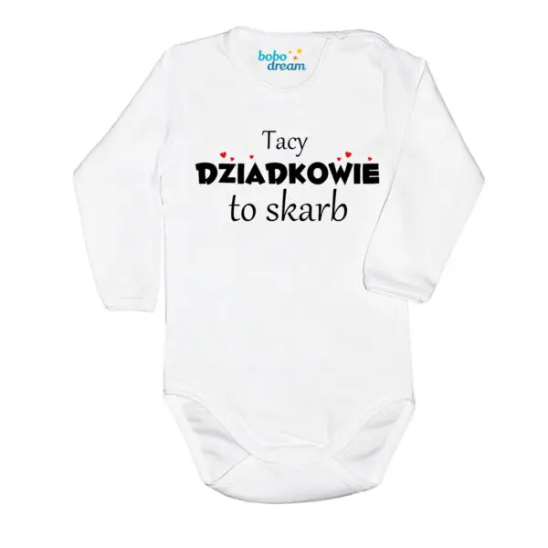 Body Tacy Dziadkowie to skarb białe