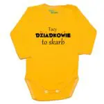 Body Tacy Dziadkowie to skarb żółte