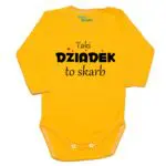 Body Taki Dziadek to skarb żółte