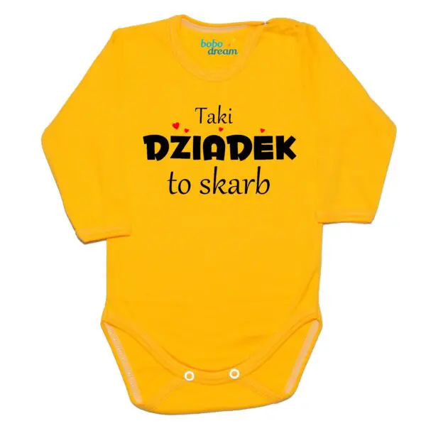 Body Taki Dziadek to skarb żółte